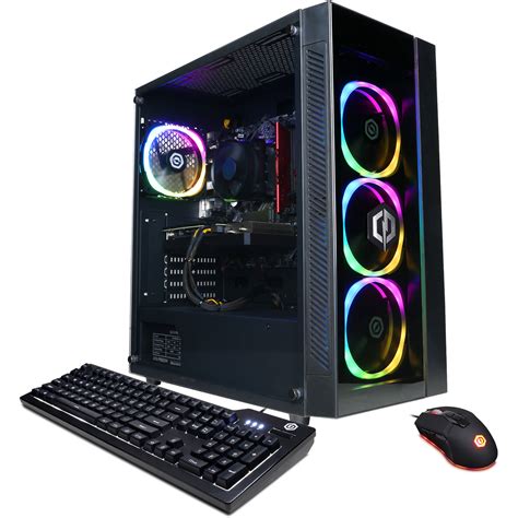 Cyberpowerpc Gamer Master Gaming Desktop Computer Gma9120cpg Bandh