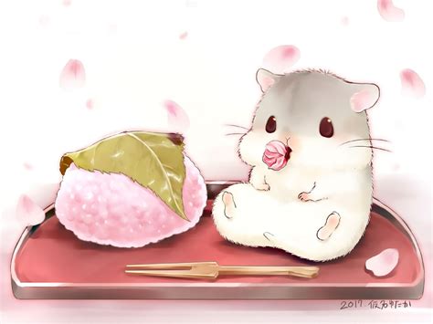 Anime Cute Food Wallpapers Wallpaper Cave