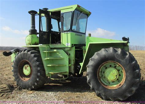 Steiger Tractor In Huntsville Mo Item I8788 Sold Purple Wave