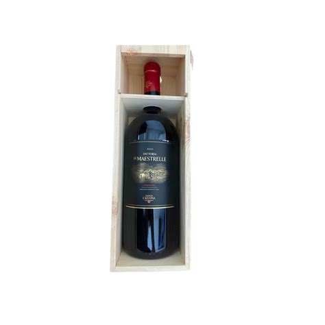 Antinori Santa Cristina Rosso Le Maestrelle Toscana Igt Magnum Cutie Lemn Vin Rosu Sec 2020