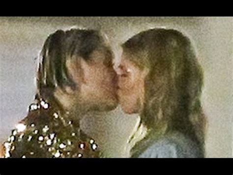 Miley Cyrus Victoria S Secret Kiss Leaked Video Youtube