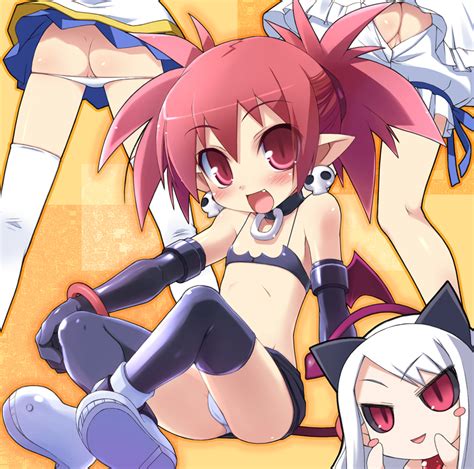 Haga Yui Etna Disgaea Flonne Marona Phantom Brave Pram Phantom