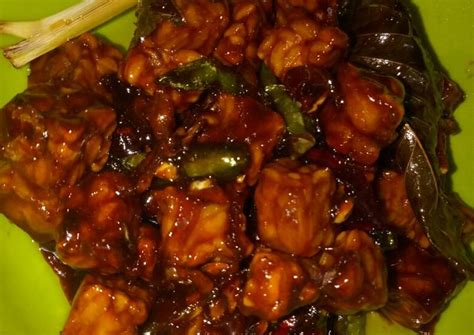 Ada yang kering, basah, hingga campur teri dan kacang panjang. Resep Tempe orek oleh AyUu - Cookpad