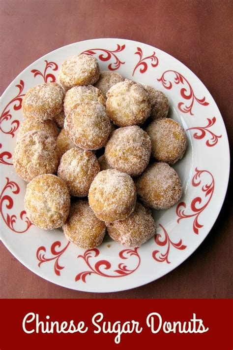 Chinese Sugar Donuts Brunchweek Rants From My Crazy Kitchen