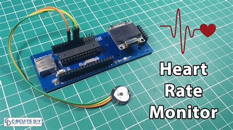 Heart Rate Monitor Using Pulse Sensor Bpm Meter Electronics 360