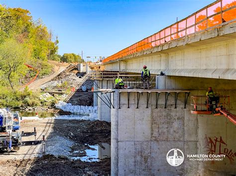 146th And Allisonville Interchange Under Construction Hamilton County