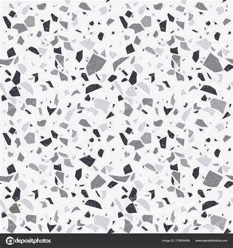 Terrazzo Flooring Texture Seamless Stone Pattern Vector Image By