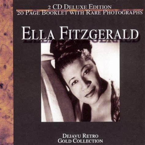 Gold Collection Ella Fitzgerald Fitzgerald Ella Amazon De Musik Cds Vinyl