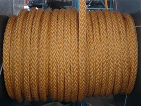 12 Strand Synthetic Fiber Rope Ocean Power Engeering Canada