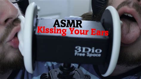 Asmr Kissing Your Ears Ear To Ear Kissing And Breathing Sounds