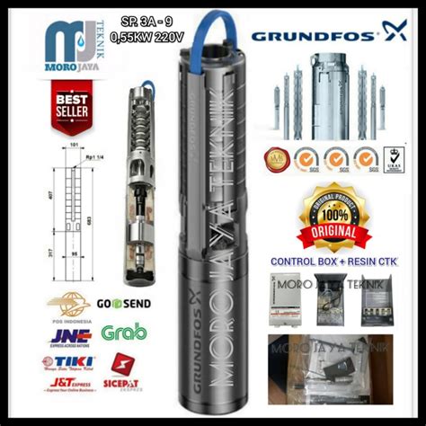 Hampir seluruh lapisan masyarakat membutuhkan peralatan yang satu ini. Jual Pompa Grundfos SP.3A-9 0,55KW 220V Pompa Submersible ...