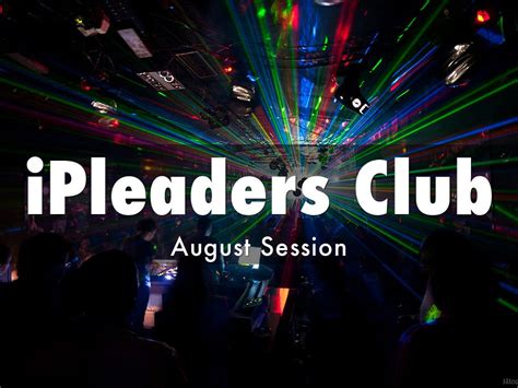 Ipleaders Club By Abhyudaya Agarwal