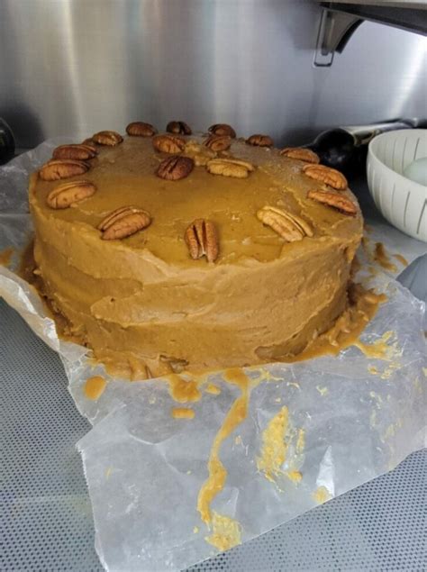 Southern Style Caramel Cake Foodvigor