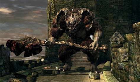 Dark Souls Remastered Taurus Demon Boss Fight Ign Video