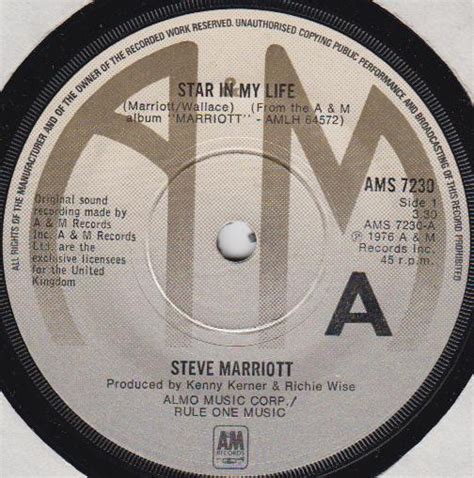 Steve Marriott Star In My Life Releases Discogs