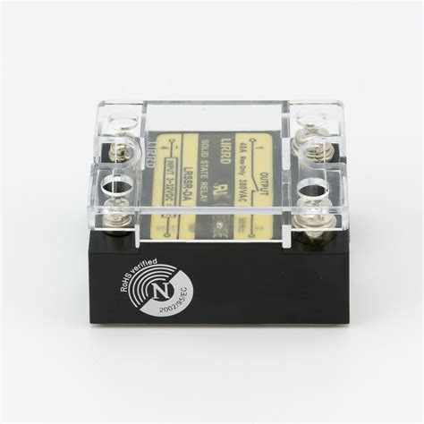 Solid State Relay Ssr 40a