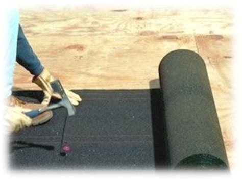 Epdm membrane, tpo & pvc sheets, sealants, backer rod ResearchRoofing - Rolled Roofing Install - professionals ...