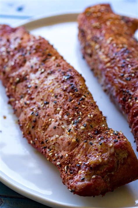 Try these pork loin recipes for everything from a delicious sunday roast to a dinner party main. Traeger Togarashi Pork Tenderloin | Pellet grill recipes ...