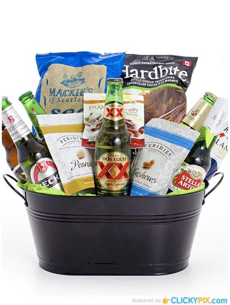 Our beer gift baskets are filled with the best craft beer of 2021! Magnificent Seven - Beer Basket | Beer basket, Diy gifts ...