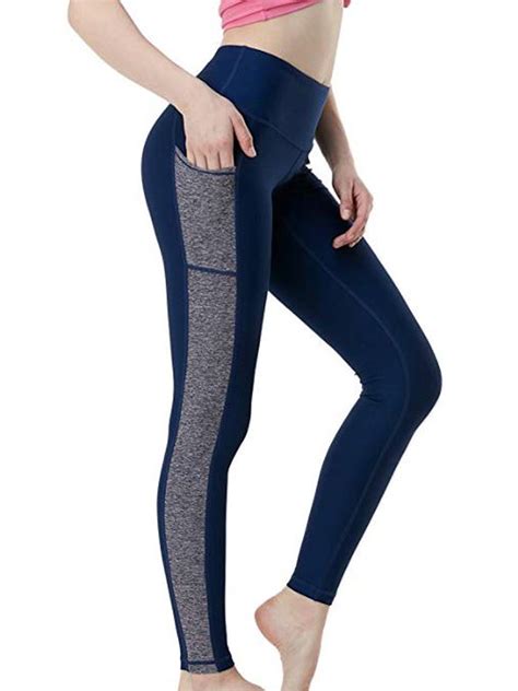 Womens Gym Leggings With Pockets