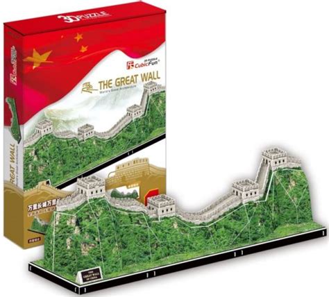 Puzzle Great Wall 3d Puzzlemaniaeu