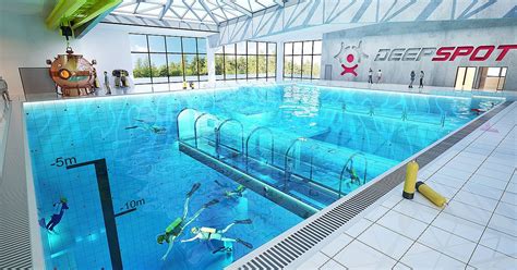 Deepest Pool In The World Set To Open In 2019 In Poland