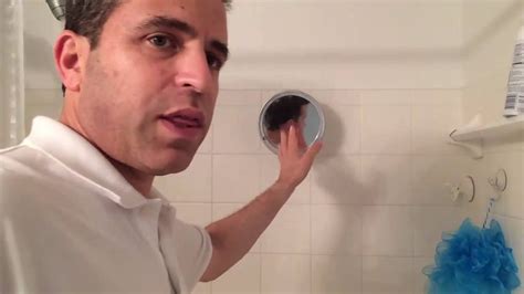Fog Free Shower Mirror Review Youtube