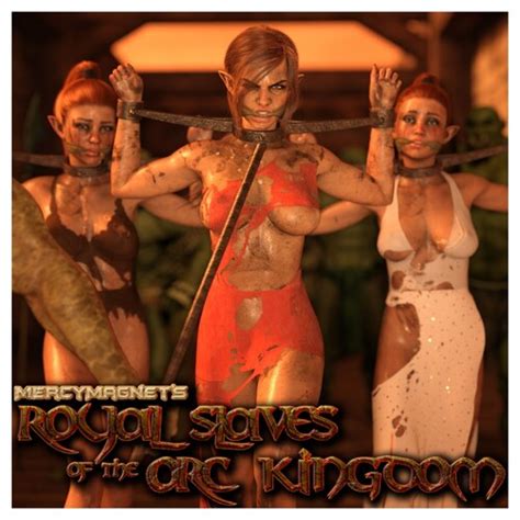 Mercymagnet Royal Slaves To The Orc Kingdom 01