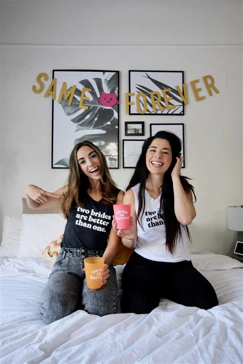 how an instagram collaboration inspired our new lesbian bachelorette p stag and hen