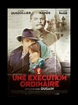 Affiche du film EXECUTION ORDINAIRE (UNE) - CINEMAFFICHE