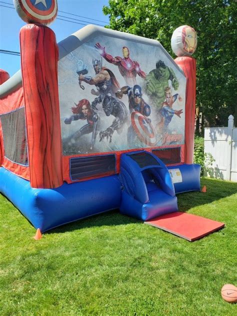 Avengers Bounce House Incredible Bounce