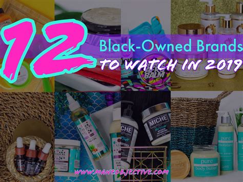 12 Black Owned Natural Hair Brands To Watch In 2019 The Mane Objective