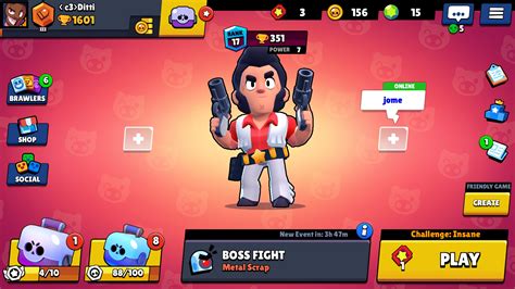 Brawl stars insane level 5 gameplay strategy! How to win the boss fight without star power? Insane is ...