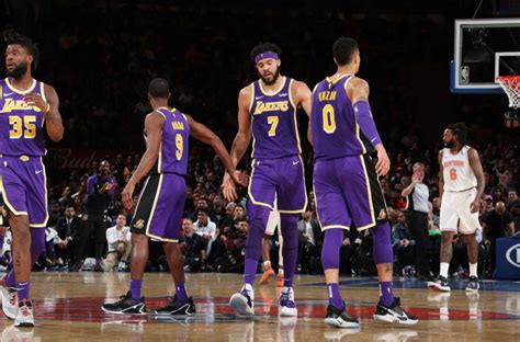 Los Angeles Lakers 3 Players Who Are On The Bubble Of The Playoff Rotation