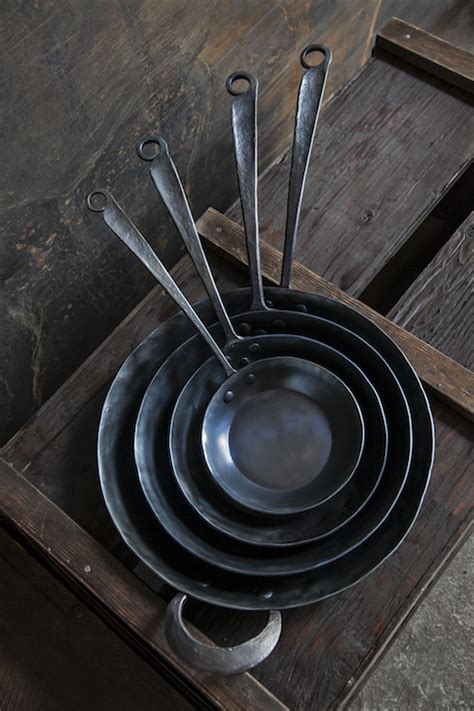 Some Photos Of The Pans Blu Skillet Ironware