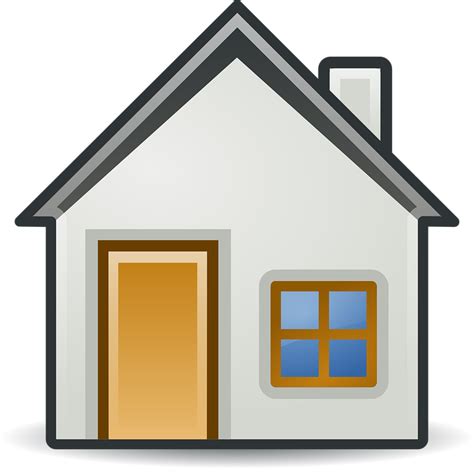 Itthon Ház Ikonok Jims Ingyenes Vektorgrafika A Pixabay En
