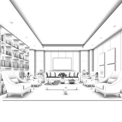 Artstation Modern Living Room Design 06 Resources