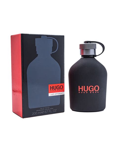 Perfume Hugo Boss Just Different Edt 200ml Hombre