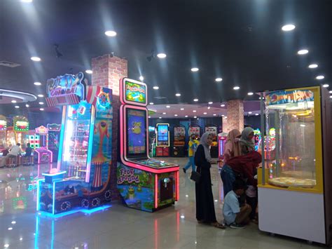 Libur Nataru, Funworld Hadir Di WTC Jambi Tawarkan Permainan Edukatif