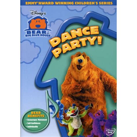 Bear In The Big Blue House Dance Party Dvd