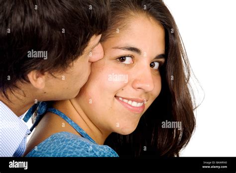 Couple Of Young Lovers Stock Photo Alamy