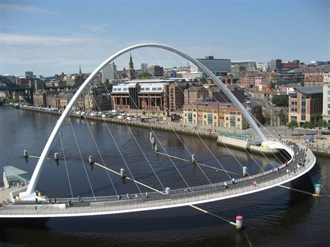Gateshead Millennium Bridge Wikigateshea Flickr