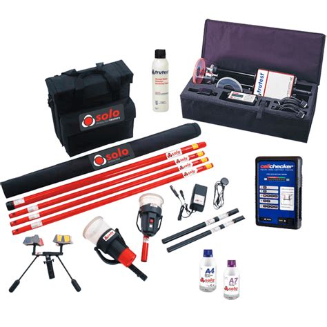 Detector Test Kits Steel Fire Equipment