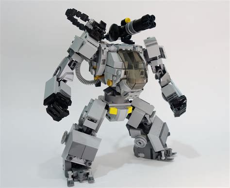 Ampsuit Lego Mecha Lego Sculptures Lego Mechs