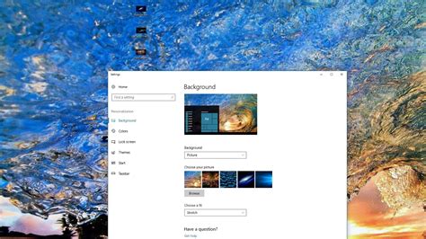 How To Change Backgrounds For Multiple Monitors Windows 10 Youtube