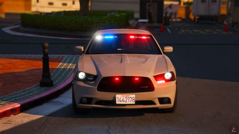 Lapd Charger 14 Unmarked Modding Forum