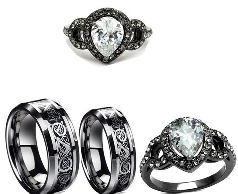 Https://techalive.net/wedding/celtic Engagement And Wedding Ring Sets