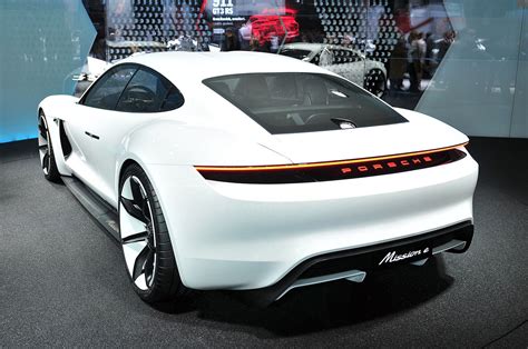 2015 Porsche Mission E Review Top Speed