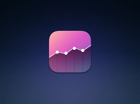 Stocks Icon Stocks Icon App Icon App Icon Design
