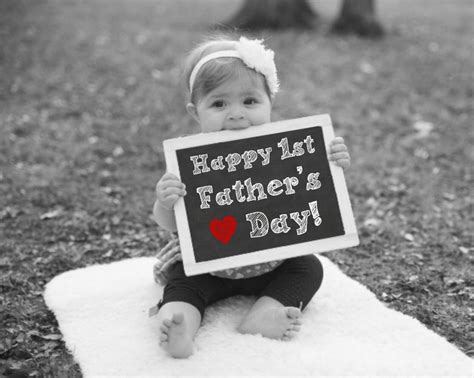Happy 1st Fathers Day Chalkboard Sign Fathers Day T Etsy